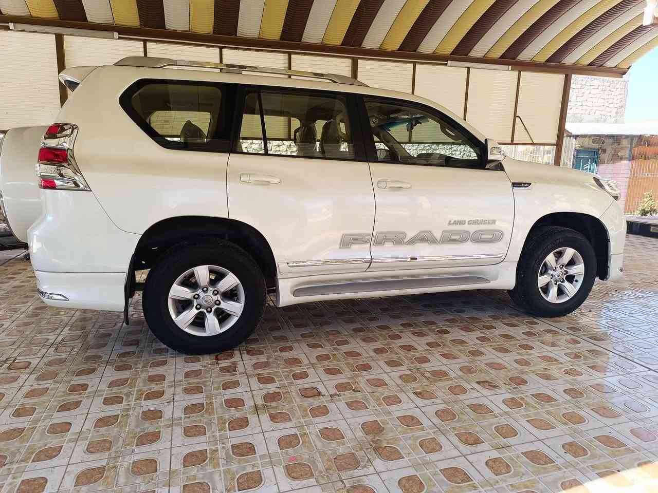 برادو موديل 2016فول مواصفات مكفوله  محرك 6سلندر علشركه برغي مامفتوح بيه ماشيه 129الف مكان السياره الانبار قضاء هيت اي استفسار اتصال هاتفي ***********او***********اربيل تحويل مباشر
