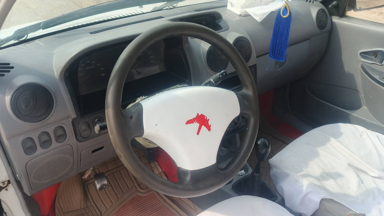 سلام عليكم سايبه مديل 12 مكينه وكير خير من الله مكفوله من الضربه  رقمه بغداد نكليزي تحويل مباشر مصفره غرامات سعر 33 وبيه مجال شواصي حلوه تبريد شغال حداديه جديده مكاني السماوه الرميثه  للاستفسار الاتصال ***********
