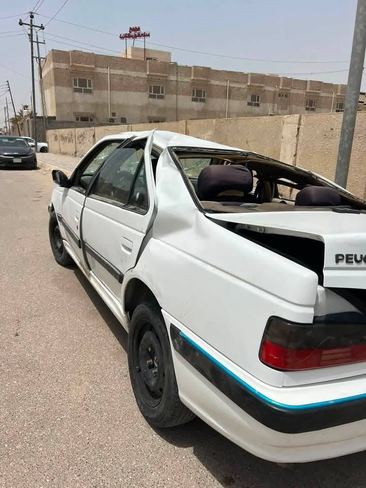 بيجو بارص موديل 2023 ابيع على حادثها قماره وتكم ترجع على بارد البصره عشار ***********
