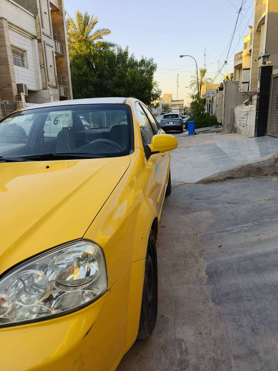 السلام عليكم اوبترا ٢٠١٢ الشركه العامه بدون ضربه صبغ حزام اثر جراد السيارهةجاهزه تبريد كهربائيات كله جاهز رقم ذي قار مشروع وطني بسمي مكانهه بغداد  شارع فلسطين السعر ٦٠ رقم الهاتف ***********
