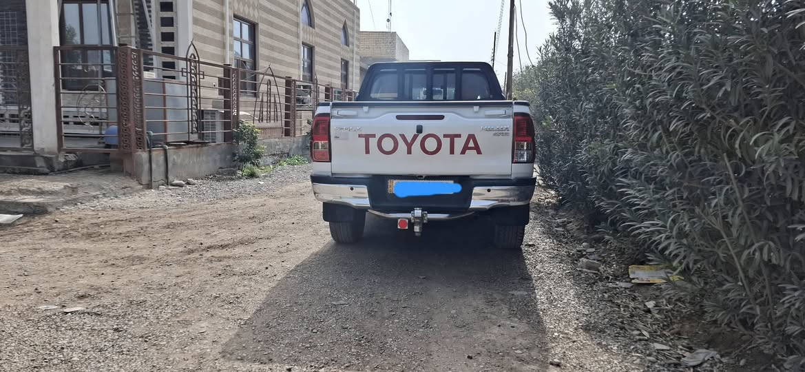 السلام عليكم هايلوكس للبيع فقط ما اراوس موديل 2017, سعودي رقم بغداد باقي التفاصيل اتصل *********** مكان السيارة بغداد
