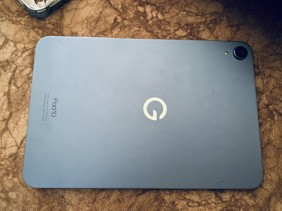 السلام عليكم ايباد جي تاب ١٠برو ذاكره١٢٥ عشوائيه ٨جهاز ما مفتوح السعر 125 وبي مجال بسيط  رقمي ***********
