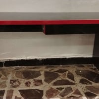ميز كيمنك 150 ×50 ارتفاع 75 2 مجرات نضيف السعر 100الف مكاني بغداد الاس...