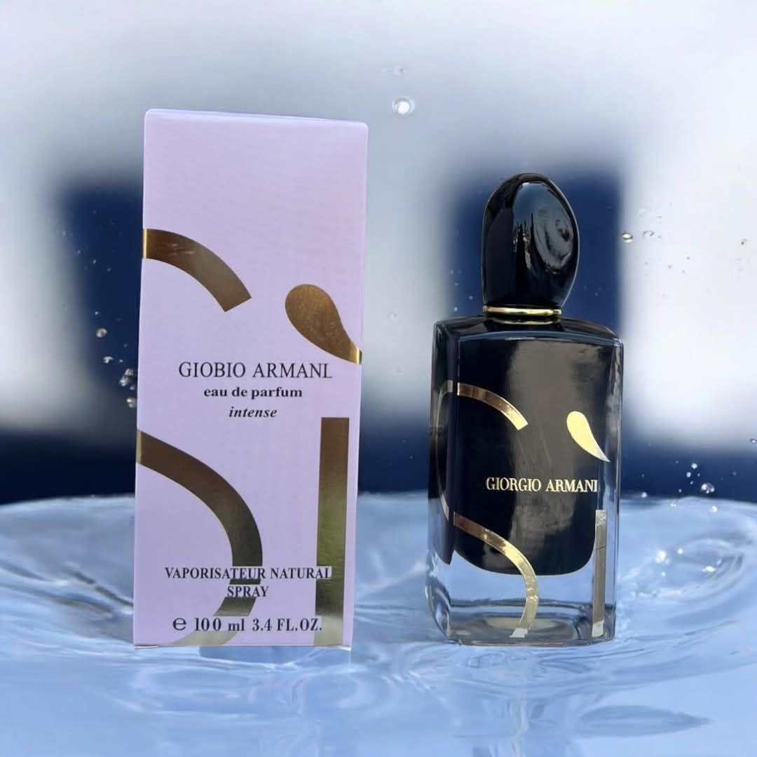 SÍ GIORGIO ARMANL
عطر SÍ جورجيو ارماني  💯
ماستر كواليتي عالي جدا 
عطر سي  اتوفر بكل الوانه 
عطر ساحر 🔥لا يقاوم 
من الماركة الشهيرة جورجيو آرماني، 
سينشط حواسك ويبقيكِم منتشين
طوال اليوم عطر مغري جدا💕 
اتوفر عندي بسعر خاص جدا 
(10000)دينار✌️ عشرة الاف دينار🤩
موجود توصيل لكل المحافظات ب5


**إذا كنت صاحب هذا الإعلان وتريد حذفه لأي سبب، رجاءا أرسل رسالة إلى الدعم الفني**