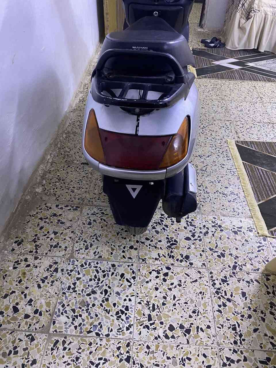 السلام عليكم دراجه سبيسي ياباني مفتوحه مره وحده رايمر مكينه ناعمه كهربائيات شغاله الاتصال على رقم *********** المكان زين القوس شارع المدارس
