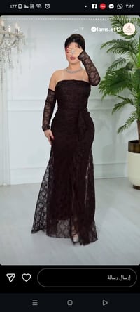 فستان • قياس ٤٤ • للبيع