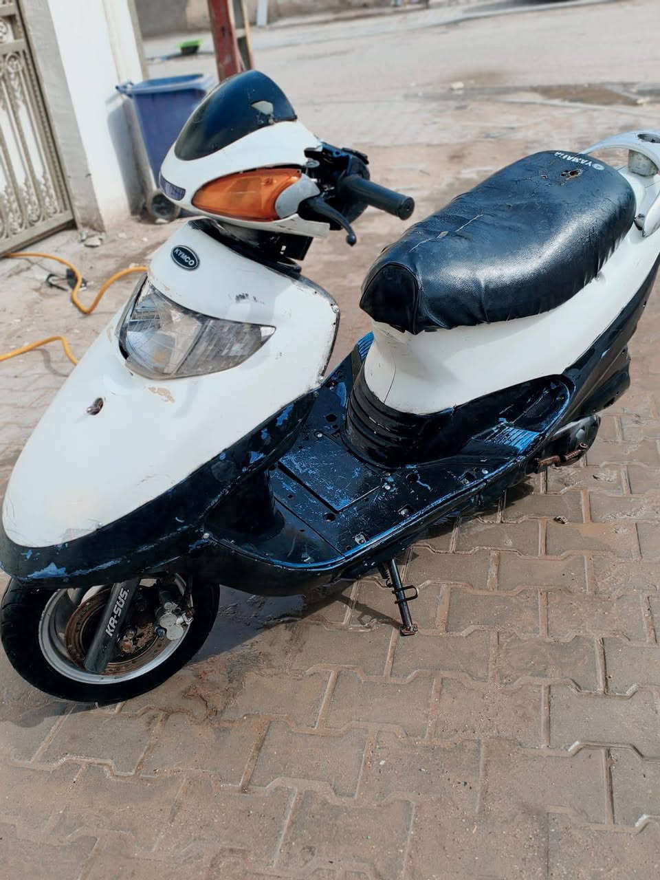 سلام عليكم دراجه كامكو فضائي موديل 2006
مهم دراجه للبيع كامله من كل شيء كهرباء سلف حلوه مرتبه دراجه ما ناقصه شيء تجي تشوفه بعيونك مكاني النجف الاشرف فلكة مطار رقمي *********** بالخدمه طيبين
