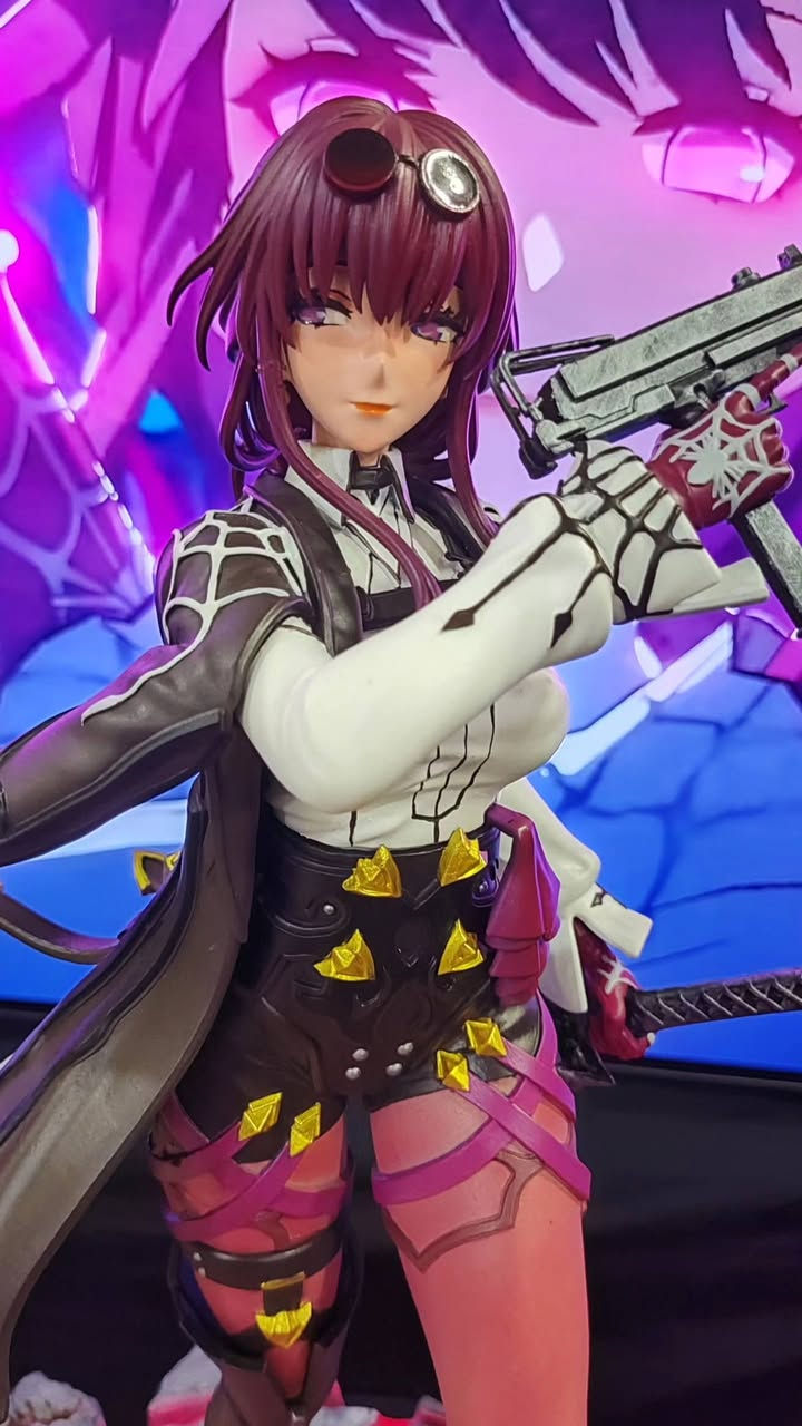Kafka from Honakai star rail

واحد من احلى الطلبات الي اشتغلتها

المجسم لشخصية كافكا من لعبة هوناكي ستار ريل

المجسم رزن وتلوين يدوي

الارتفاع 50 سانتيم

استمتعوا بالمشاهده ولا تنسوا المتابعه واللايك والمشاركه حتى يصعد الفيديو ترند

One of the most beloved project I had made

Resin statue

50 cm Height 

Colored by I.K.M.Studio

Sculpted by @azerama.art 

Have fun watching and please don't forget the like,share and follow


**إذا كنت صاحب هذا الإعلان وتريد حذفه لأي سبب، رجاءا أرسل رسالة إلى الدعم الفني**