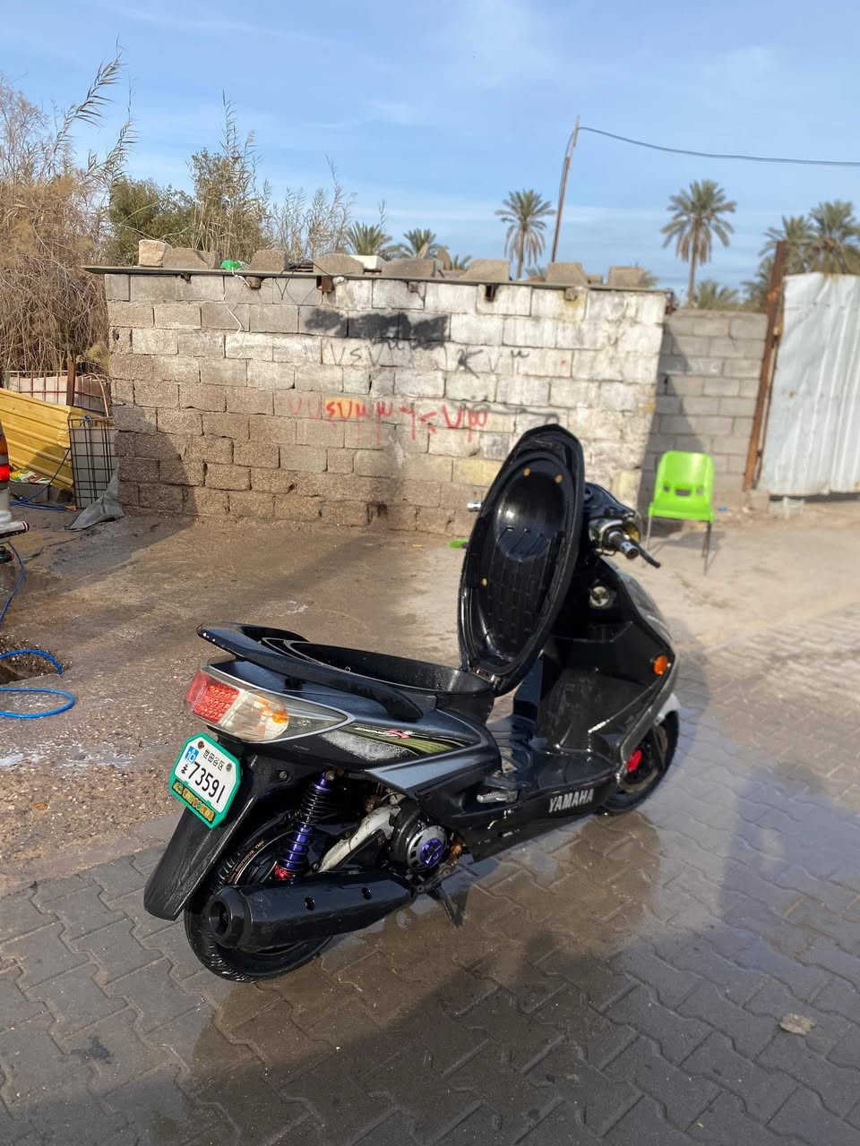 سكنس فحل دراجه جاهزه من كلشي اي نقص مابيه نوز سلف هندر لايت اشاير رباعيه مكينه مزوده 58 ونص دراجه علئ كلجات رياضي بدلات رياضي قبق فلاوين يدات بانزين سعره 600 وبيه مجال قيل كلش رقمي ***********
