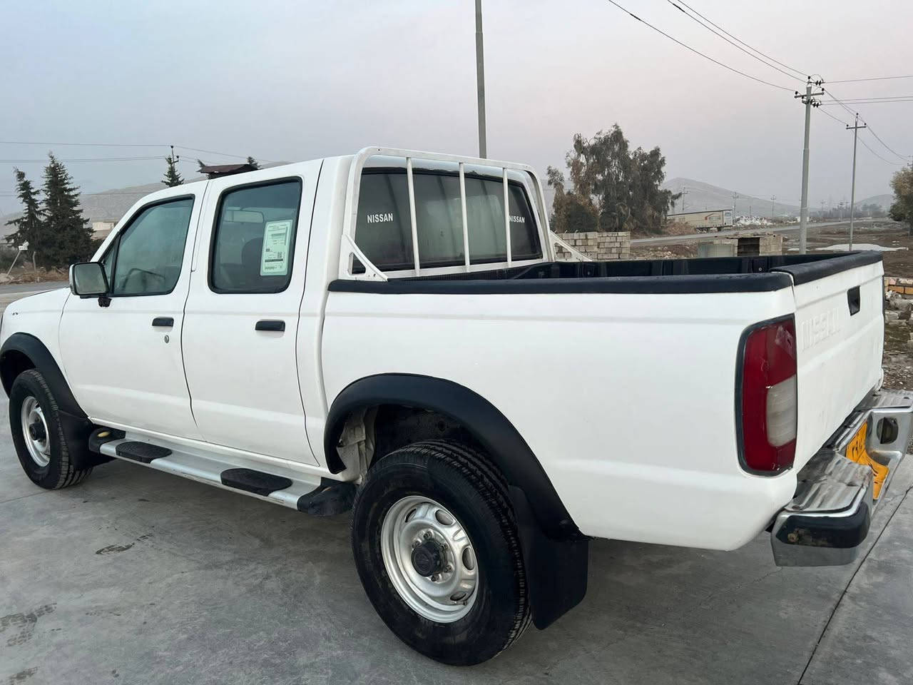 نیسان دەبڵ ئەکسل مۆدیل 2005 ناو سور سبوخ نیە سەنەوی تازە بەسرچوە ڕەقەم هەولێر جام عادی غاز بەنزین گێڕ مەکینە دەبڵ ئەکسل بەشەرت 
نرخ
118 گڵا معەملە 
شوین چوارقوڕنە 
ژ.م *********** السليمانية, العراق
