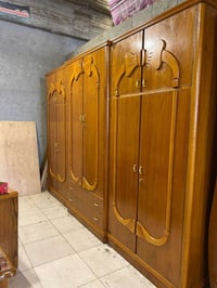 غرفه اخشاب • ٦ باب • شغل ثقيل