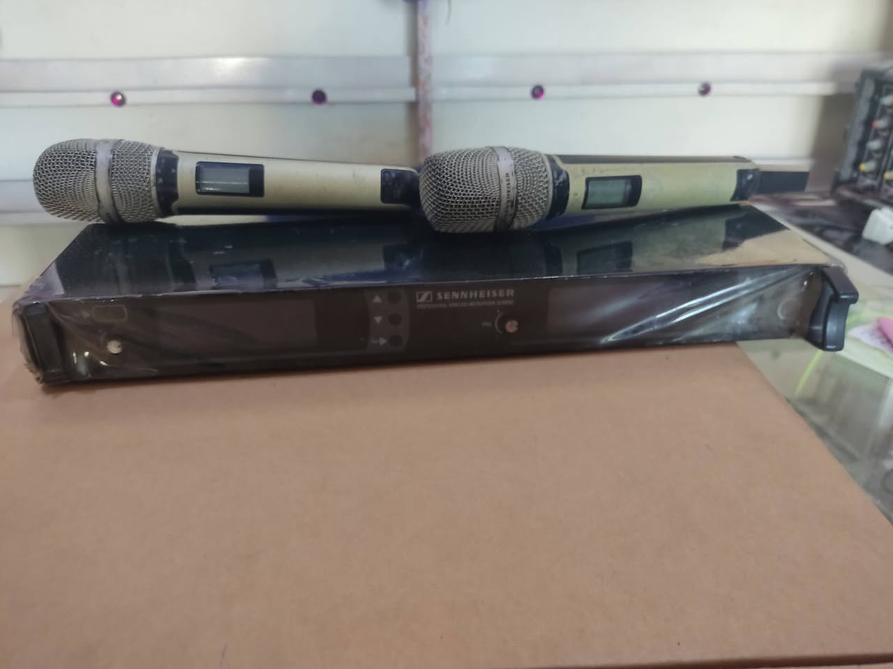 مايكات سنهايزر جيل الرابع والذهبي يدتين شرط الشغل والفحص 
مكاني كربلاء ***********
