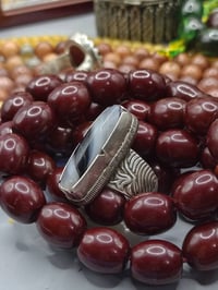 جزعه • صياغة يدويه • ثقيلة
