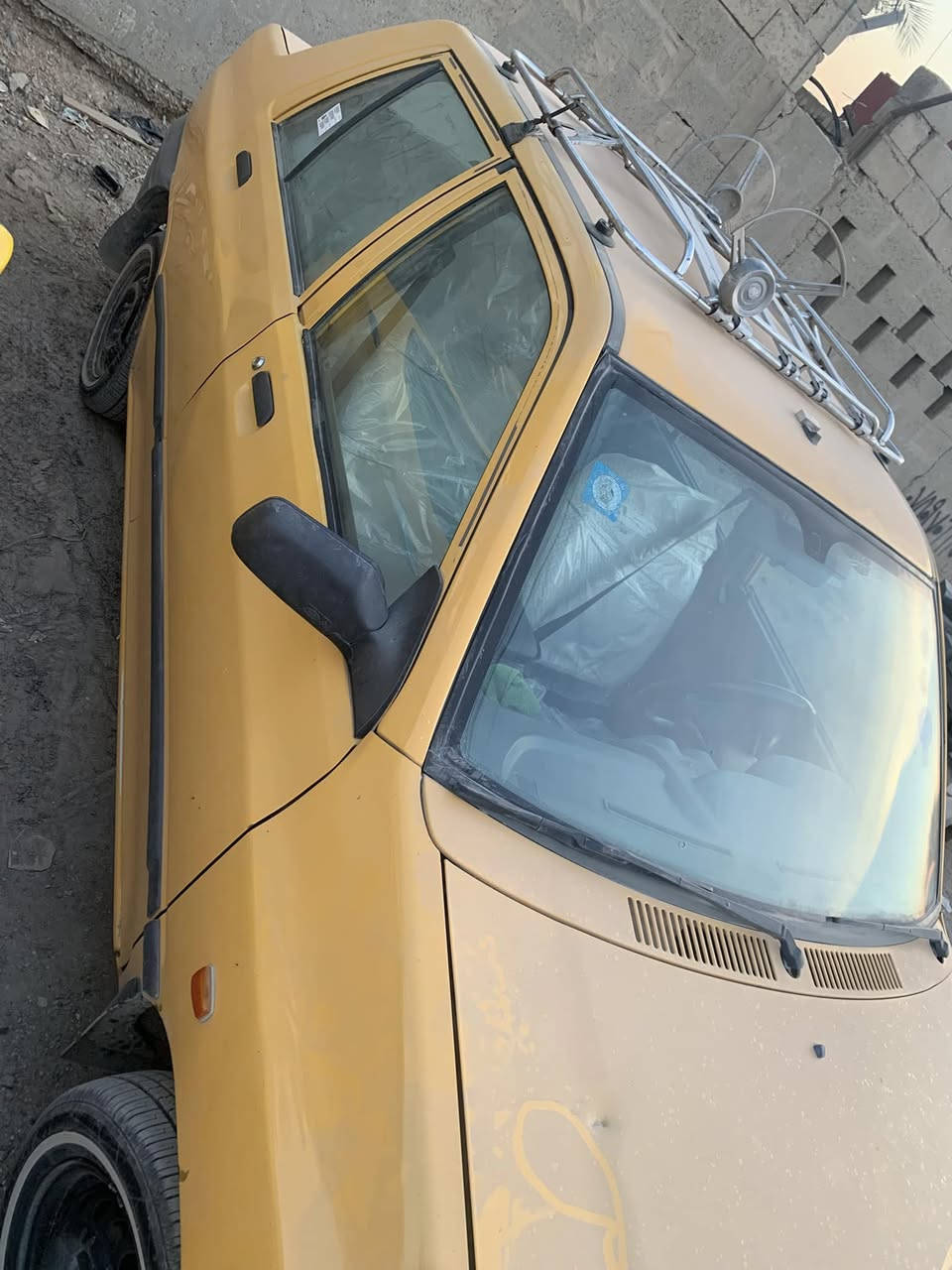 سايبه موديل ٢٠١٦ للبيع عارضها ٣٥ وبيها مجال 
***********
