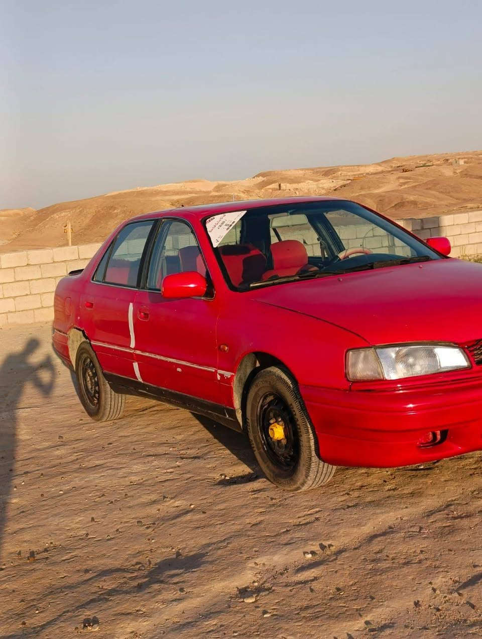 للبيع او مراوس 
سيارة جاهزة تشغيل نگرة سلف گير ومحرك شرط 
 الموديل النترا 92 مسجل رقم انگليزي صلاح الدين تحويل ثاني يوم شرط #السعرـ33 ورقة 
***********
***********
