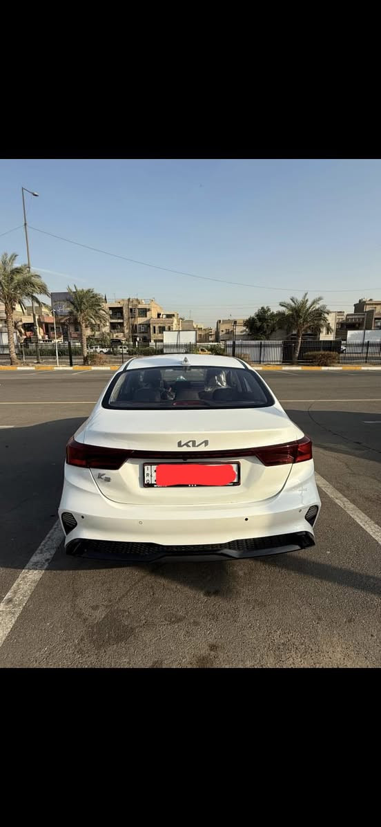 K3
موديل 2024 
رقم بغداد ( تحويل مباشر )
وارد كوري وليس صيني !!

          الحادث 
سحطي 
جاملغ ايسر (تبديل)
بنيد (تبديل)
صبغ أسفل الصندوق (المسطره) 
شاصي خلفي + حوض  (تعمير) 

المسافة المقطوعة 76 كيلو متر

ملاحظة
اكسسوارات السيارة هدية  ( داش كام _ ليد دشبول _ دواسات روزلاين كاملة للسيارة والصندوق + هدية دواسات مطاط مشمشي ) 
مواصفاتها
كشنات تدفئة
بصمة  تشغيل عن بعد
مكينة 1600 دوش
تحكمات مري + مري شفط
اشاير بالجاملغ
شاشة بلادي + كاميرا خلفي
تبريد ثلج
تحكمات ستيرن كاملة
4 مودات للقيادة
 eco -sport
normal- smart
لايتات عدسة زنون
 تحكم لايتات عالي ناصي بلادي ماتركس
حساس خلفي
رادار امامي
محدد سرعة  
تثبيت مسار 
 مرايا داخلية تعتيم
كهربائيات كاملة
لد نهاري
صدر بلاد
السعر 137 وقابل للتفاوض
العنوان : بغداد حي الحسين

للأستفسار اكثر الأتصال على : 
***********
او ايضاً متواجد واتساب او ماسنجر
