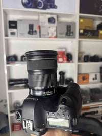 كاميرا كانون 6D i مع العدسة 24-104  الشتر 5 ك كاميرا اخت الجديدة مع كا...