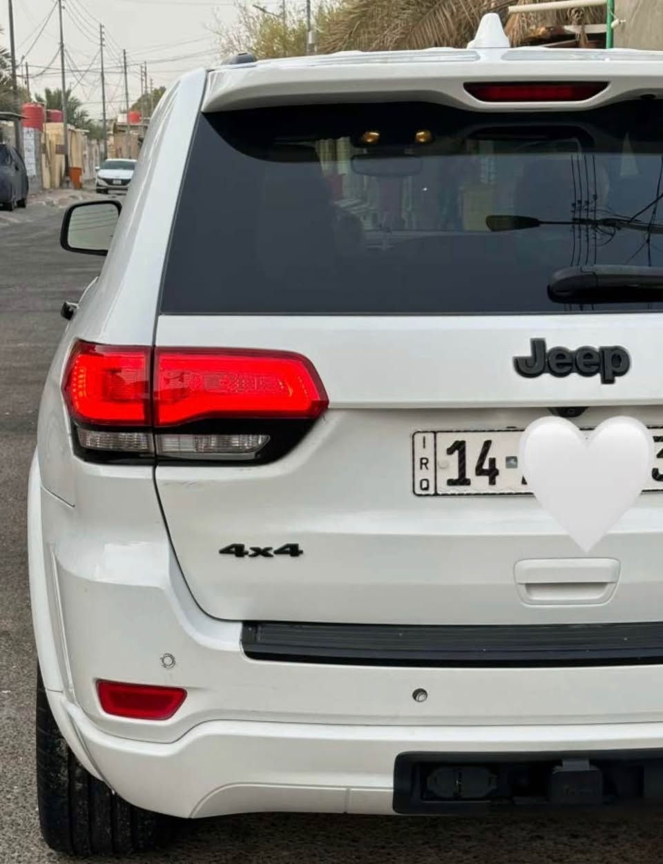 جيب شيروكي كندية بلاك توب ابيض 2017
فقط بارد +ضربه وصبغ بالجاملغ الايسر والصندوق السيارة ماشية 100 ميل
المواصفات :
المحرك : V6. 3.6L . كفاله
* دفع رباعي 4x4 .
*شفتات كير
* ويل قياس 20 انج .
* سقف فتحه
* شاشه كبيرة 8.4
* المصابيح الأمامية زنون .
* كشافات الضباب زنون .
* تشغيل عن بعد .
* صندوق كهربائي.
* حساسات خلفية .
* كاميرا خلفية .
* بلوتوث تلفون .
* محدد سرعة .
* نظام التشغيل والاطفاء الاوتوماتيكي (Auto Start
• (System
Auto Break System) نظام بريك اوتماتيكي *
* رقم بصرة جديد بسمي سنويه تنتهي 2030 تحويل ثاني
يوم ‭+964 777 934 5554‬
السيارة للمراوس البصرة, العراق


**إذا كنت صاحب هذا الإعلان وتريد حذفه لأي سبب، رجاءا أرسل رسالة إلى الدعم الفني**