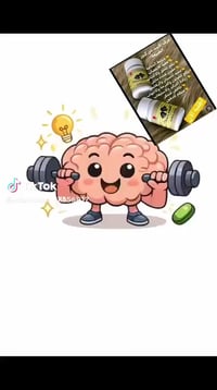 فطر عرف الأسد • منشط أعصاب • مكمل غذائي