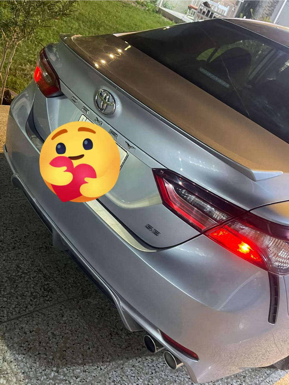 تيوتا كامري للبيع4‏CAMRY SE🔥 202 

4سلندر /2500

مواصفات

شفتات ستيرن

كشنات جلد

كشنات كهربائية ، جامات كهربائيه

شاشه كبيره

وضعيات قياده

‏Eco, normal, sprot

كاميرا خلفيه

حساس

عداد سرعه كهربائي

رادار جانبي

رادار امامي

رادار خلفي

إشارة بالمرايه

قياده اليه

تنبيه خروج عن المسار

ويل كب سبورت

ماشية ٤٥ الف ميل 

السياره مزوده مناقصها اي شي

مكاني بغداد و ديالى 
سعر  ٢٠٠
 
*********** اتصل وتدلل
