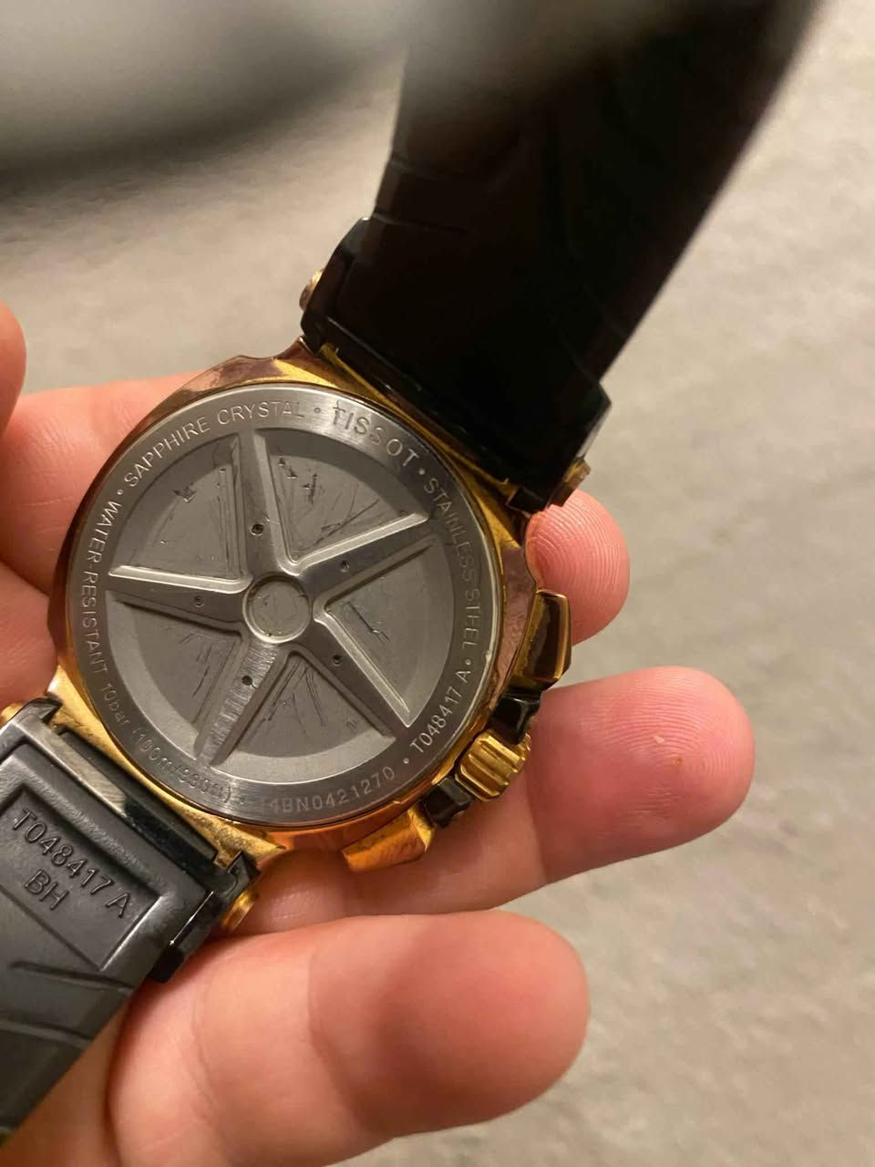 ساعه تيسوت اصلي سويسري كوارتز السعر 300 الف بغداد, العراق


**إذا كنت صاحب هذا الإعلان وتريد حذفه لأي سبب، رجاءا أرسل رسالة إلى الدعم الفني**