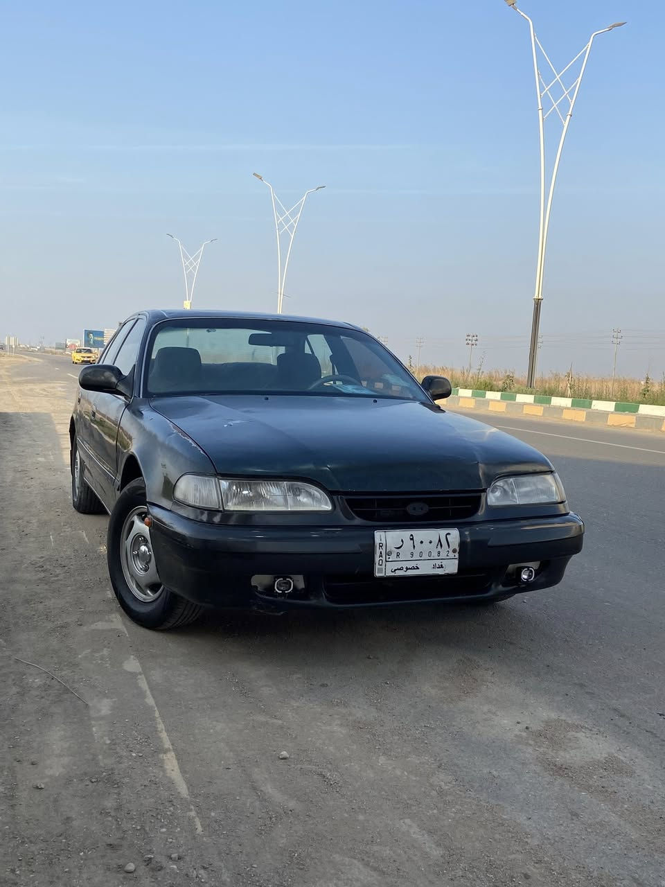 سلام عليكم سوناتا مديل 1996 رقم بغداد بسمي سياره مثل ما واضحه بل صوره وبعد احله  
1 كير مكفول 
2 صدر تخم تاير جديد 
3 كهربايت كله شغاله 
4 مكينه جديده نوعه vvt-i 
5 صبغه بلادي 
السعر 47 ورقه وبيه مجال قليل 
المكان ناصريه   
***********
***********
