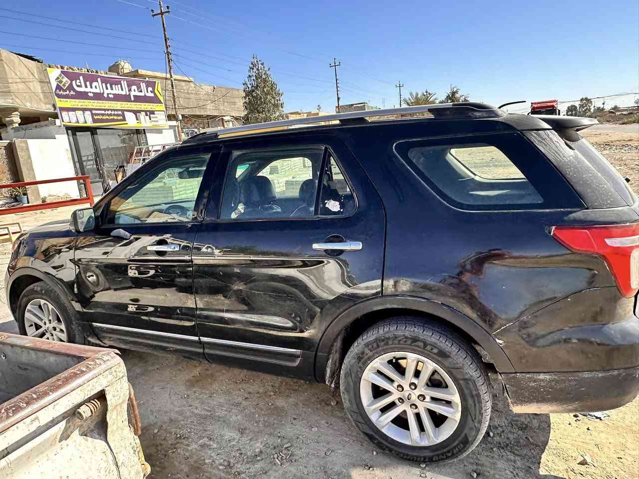 سلام عليكم فورد اكس ابلاور فول موصفات موديل 2013البيع فور ويل السعر 95 مكاني بغداد التاجي‭0770 971 4010‬
