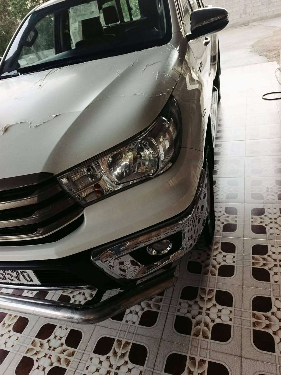 هايلوكس 2018 فورويل 4x4
اوتوماتيك  سياره جديده مكفولة كفالة عامة 
 رقم بغداد  دولي مشروع وطني 
 مكان سيارة واسط العزيزية 
الاتصال فقط لايوجد خاص رقم ***********اسيا 
***********اثير
