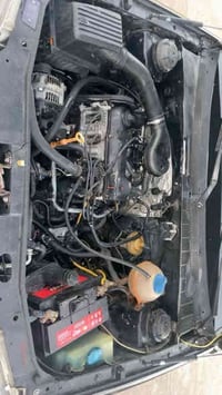 كولف موديل ٩٣ كير ومحرك جديد صار شهر من شديته سياره خير من الله بيها خ...