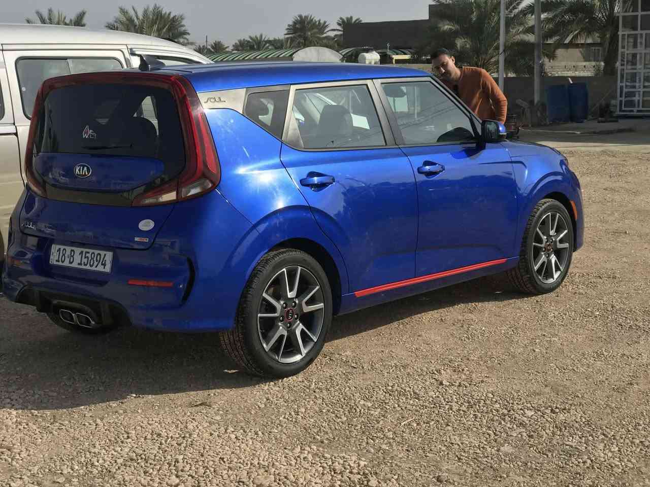 كيا صول جيتي لاين اعلى فئة يعني فول مواصفات    موديل2021
- السيارة ماشية (30)حقيقي 
- حادث جاملغ وبنيد
-فتحة + بصمه 
-رادار امامي + رادار خلفي
-ستيرن جلد حرف D 
-تدفئة كشنات 
-تدفئة استيرن 
-مكينه 1600 تيربو
-كشن السايق كهربائي 
-وختم Soul 
-لدات داخلية وبالسماعات 7 الوان 
-ويل oكب كروم 
-بك لايت لد
-اشاير بالمري 
-داتو شو
-سستم صوت  
-شاشه كبير
 -كامره  حساس 
-انظمة قيادة 
السعر: (150) وبيها مجال 
مكان السيارة: بابل ***********
