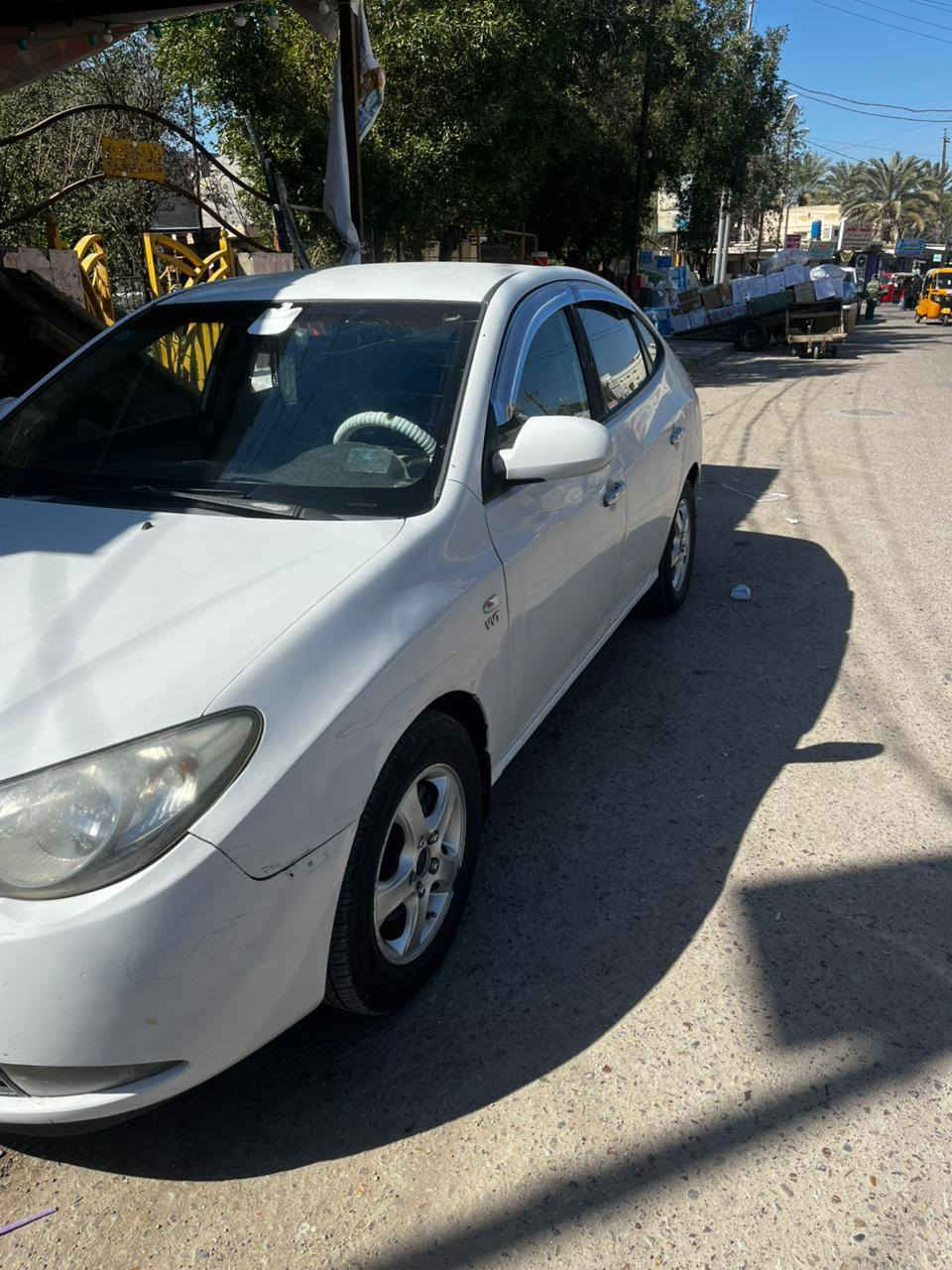 السلام عليكم النترا افانتي موديل 2009 خليجي مصبوغه عام أثر شخوط بدون حادث كير مكينه مكفول رقمهه انبار الاستفسار رقم الهاتف - *********** _ ***********
