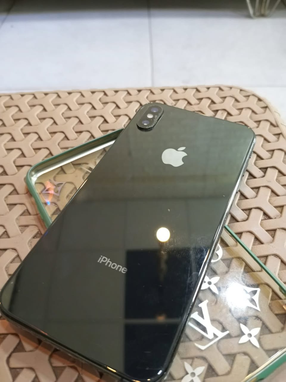 ‏iPhone XS Max
المواصفات اقره و تع خاص
1ذكره 64
2بطاريه100امبدل
3شاشه 3خيارات بلدي بس فطر بل اكلس مو بل شاشه

4فيس إيدي متوقف

5سيم شغال 
6 تحديث iOS 18.7.6 آخر تحديث 

7جهاز حلو و ما بي عيب كله شغال
8ضمان شهر أي شي ترجع

9 للمراوس شعندك نزل


**إذا كنت صاحب هذا الإعلان وتريد حذفه لأي سبب، رجاءا أرسل رسالة إلى الدعم الفني**