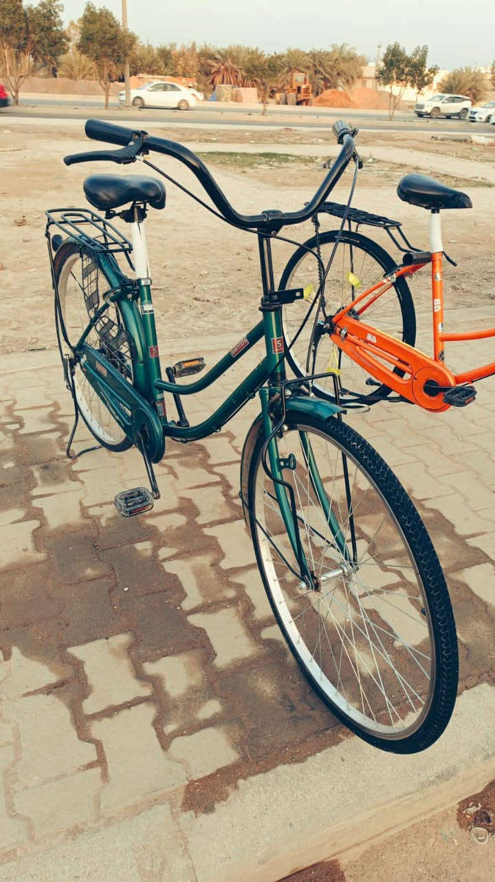 سلام عليكم بايسكلات للبيع الزيتوني 115وبي مجال ول برتقالي ب130وبي مجال


**إذا كنت صاحب هذا الإعلان وتريد حذفه لأي سبب، رجاءا أرسل رسالة إلى الدعم الفني**