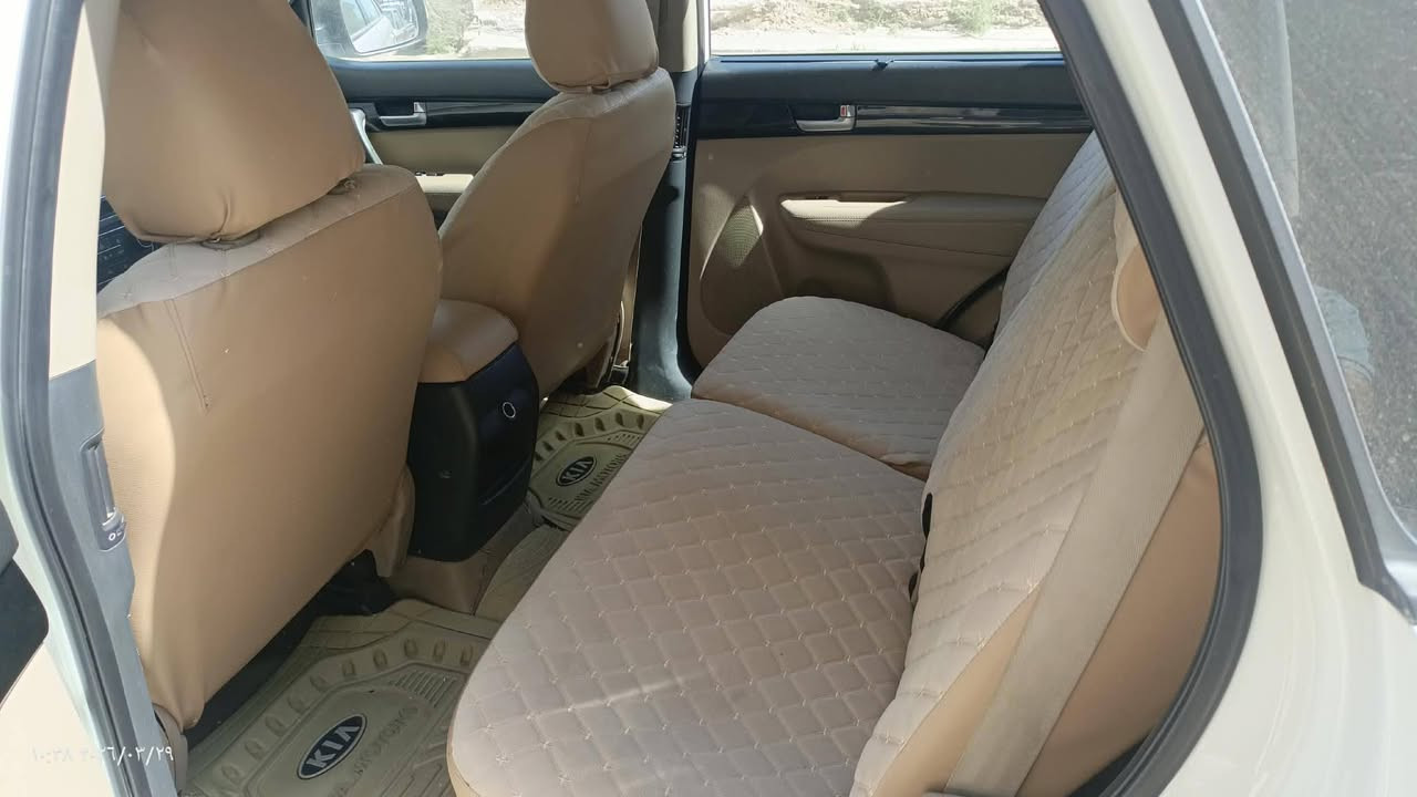 سورنتو 2015 للبيع سياره مكفوله كفاله عامه من كلشي رقم انكليزي شرط التحويل  ثاني يوم 
مكاني #الديوانية_قظاء_عفك 
الشراي يتصل عل رقم وبي خير ويدلل ‪***********‬‏
