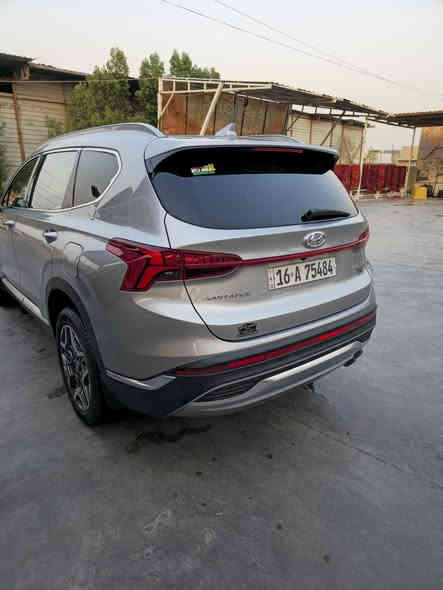 هيونداي سنتافي 2022 كلكرافي هايتراك
مواصفات  فول واحد ع واحد
عداد المسافة 30 الف ميل
حادث دعامية فقط كفالة عامة ايرباكات سليمة
صور الحادث موجود بالمنشور 
***********/***********
بيع او مراوس 🤝🤝🤝
رقم قادسية دولي 
سعة المحرك : 2500 توربو يعني طياره 
القوة الحصانية : 290 حصان
ناقل الحركة : اوتوماتيك 8 سرعات
مواصفاتها :
1.بصمة تشغيل عن بعد تبريد وتدفئة عن بعد 
2.كامرات 5️⃣ محيطيه 360 درجه
3.بانوراما 2️⃣
4.رادارات عدد 6 / رادار امامي /رادارت جانبية /رادار خلفي
5.حساسات امامي / حساسات جانبي /حساسات خلفي 
6.كشنات اماميه تدفئه تبريد 
7.كشنات خلفيه تدفئه
8.كشنات جلد
9.كشنات ‏السائق خزن                                               
10.كشنات الاماميه كهرباء
11.مري قلاب وهيتر
12.تبريد قطعتين منفصل 
13.اوتو هولد . 
14.يدات نيكل . 
15.ويل كروم حجم 20
16.صندوك كهرباء 
17.مسجل ناطق 
18. كار بلي اندرويد و ios
19.دعم خاصية تشغل السيارة عن طريق الهاتف او كارت ذكي
20.شفتات ستيرن
21.حاجب ليد
22.قفل الابوب للاطفال
23.نقطه عمياء
24.مرأة تعتيم
25.اشاراة بالمراياة الجانبيه                                   
26.فول تحكم ستيرن                                    
27.كير بيانو                                            
28.ستيرن هيتر
29.اوتو بريك.                                                   
30.بريك بصمة.              
31.زينون + Led
32.شاشة كبيره                                               
33.‏الكشنات الخلفية كهربائة
34.اربع انضمة قياده سبورت + كومفورت + سمارت+سناو
35.مثبت سرعه
36.تحديد مسار 
37.دمامات صوت بالدشبول وبالصندوق شركة هارمن
38.لايت بلادي Led +  زينون ‏دبل زينون اصلى . 
39.رادار الخطوط البيضاء
40.شحن اللاسلكي
41.لايتات اربع عدسات + ليد 
‏42.شاشة إلكترونية متغيره
43.سقف كنتارا 
44.الخريطة نفكيشن
45.مصابيح خلفية LED
46.مصابيح ضباب LED
47.برده ‏ابواب خلفيه بلادي
48.منفذ 24 فولت
49.مفتاح التشغيل بصمة 
50.دشبول ليد 
51.كاميرة عند تشغيل اشارة
‏52.تحكم سياره بالبصمه تتقدم وترجع
 متواجد واتس اب وماسنجر
