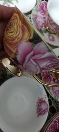 طقم شاي وجاتوه • ياباني • 24 قطعة