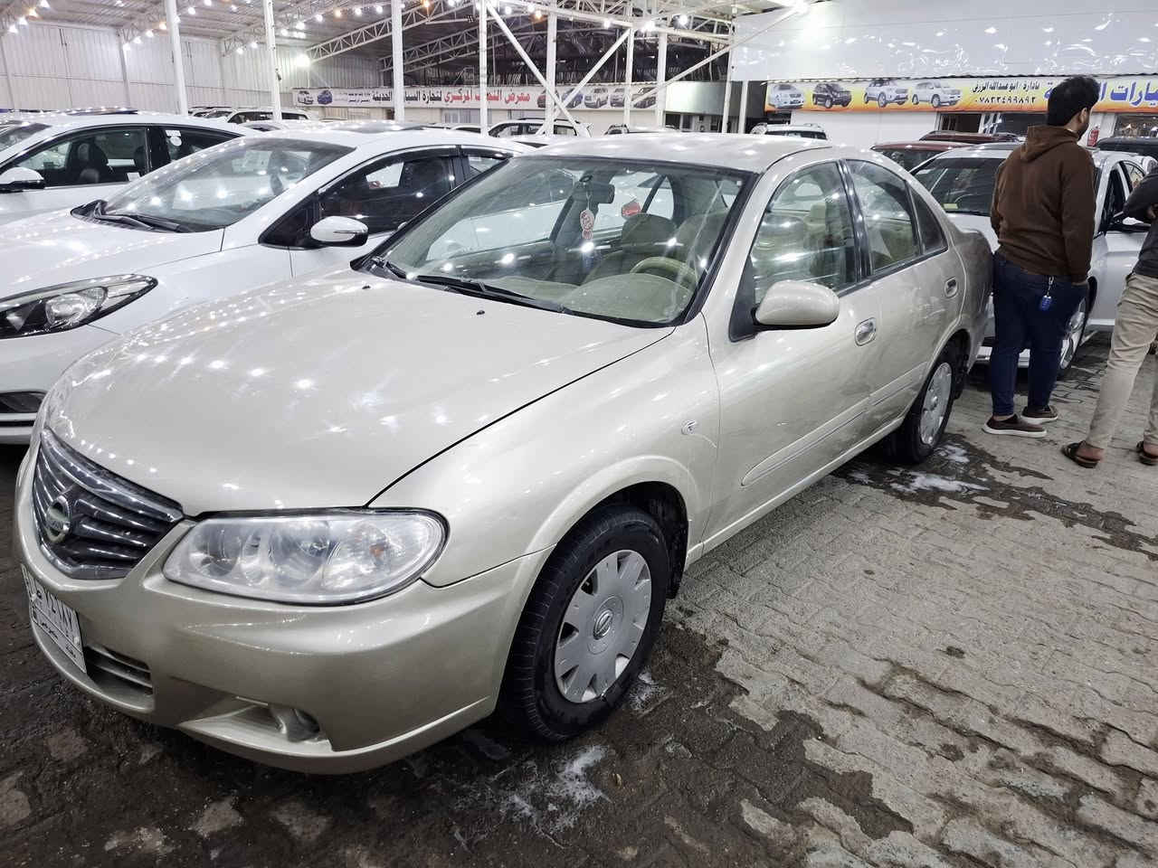 نيسان سني ياباني موديل 2010 
رقم بغداد   جاهزه بيها قطعه ونص صبغ باقي مكفول مكان بابل 
سعر ٩٧ 
***********
***********
