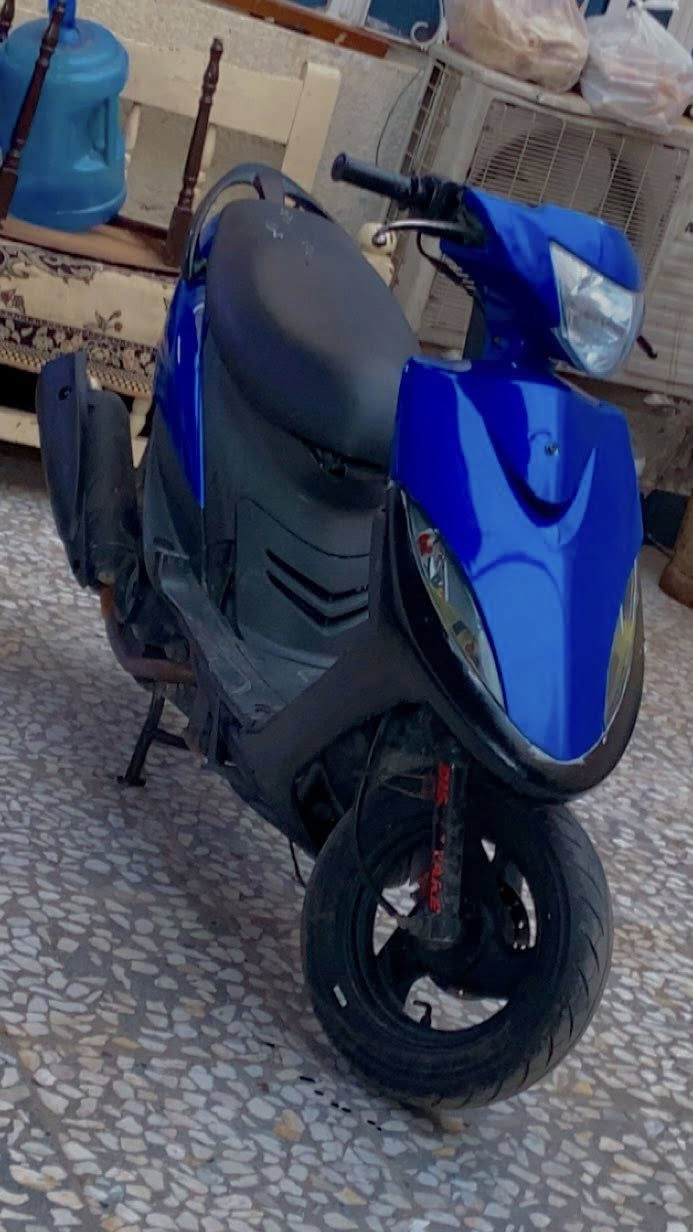 ماكس عدله مكينه بلاديه كلشي بيه جديد لا تبعان ولا شي ادامه كل شهر اسويها دهن كل سبوع دراجه نادر اطلع بيها نضيفه كلش شعله ومعدل شك دراجه مكينه حلوه ناعمه تعال جيب فلتر وتعال شوفها دراجه ب ٥٠٠ قفل   متواجد  مكانها بغداد البنوك تجي تاخذها من لببت هم دراجه مال بيت


**إذا كنت صاحب هذا الإعلان وتريد حذفه لأي سبب، رجاءا أرسل رسالة إلى الدعم الفني**