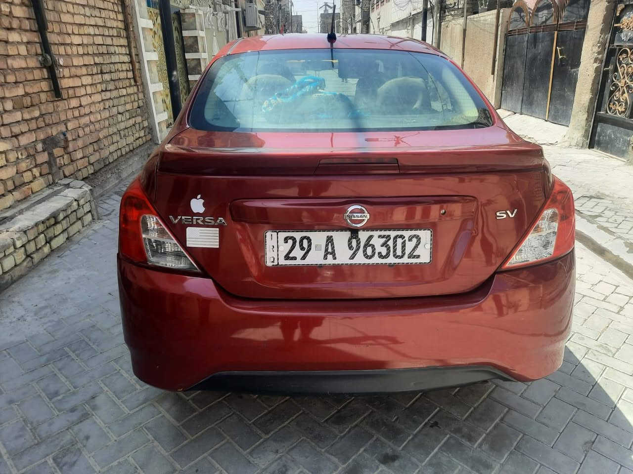 السلام عليكم سيارة نيسان فيرسا موديل٢٠١٨ حادث جاملغ ومامبدل باقي السيارة ليبل واحد بأسمي ونقصها فقط راديتر تبريد كمبريسر شغال وماكو اي نقص
السعر ٩٥ ورقة الاتصال هذا الرقم ***********
