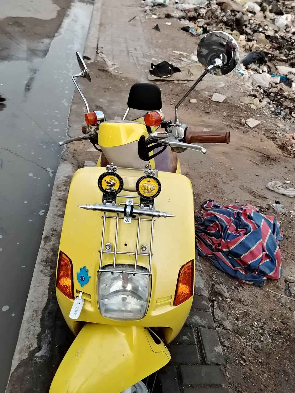 السلام عليكم
دراجه ماكس بوليسي البيع في بغداد. حي الكوفه
.. دراجه حلوه جازه من كلشي نكره سلف 🧿بلادي
كهربايات كله شغالة، السعر 950.
***********
