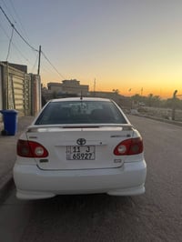 كورلا ٢٠٠٨ • فتحة سقف • شاشة اندرويد