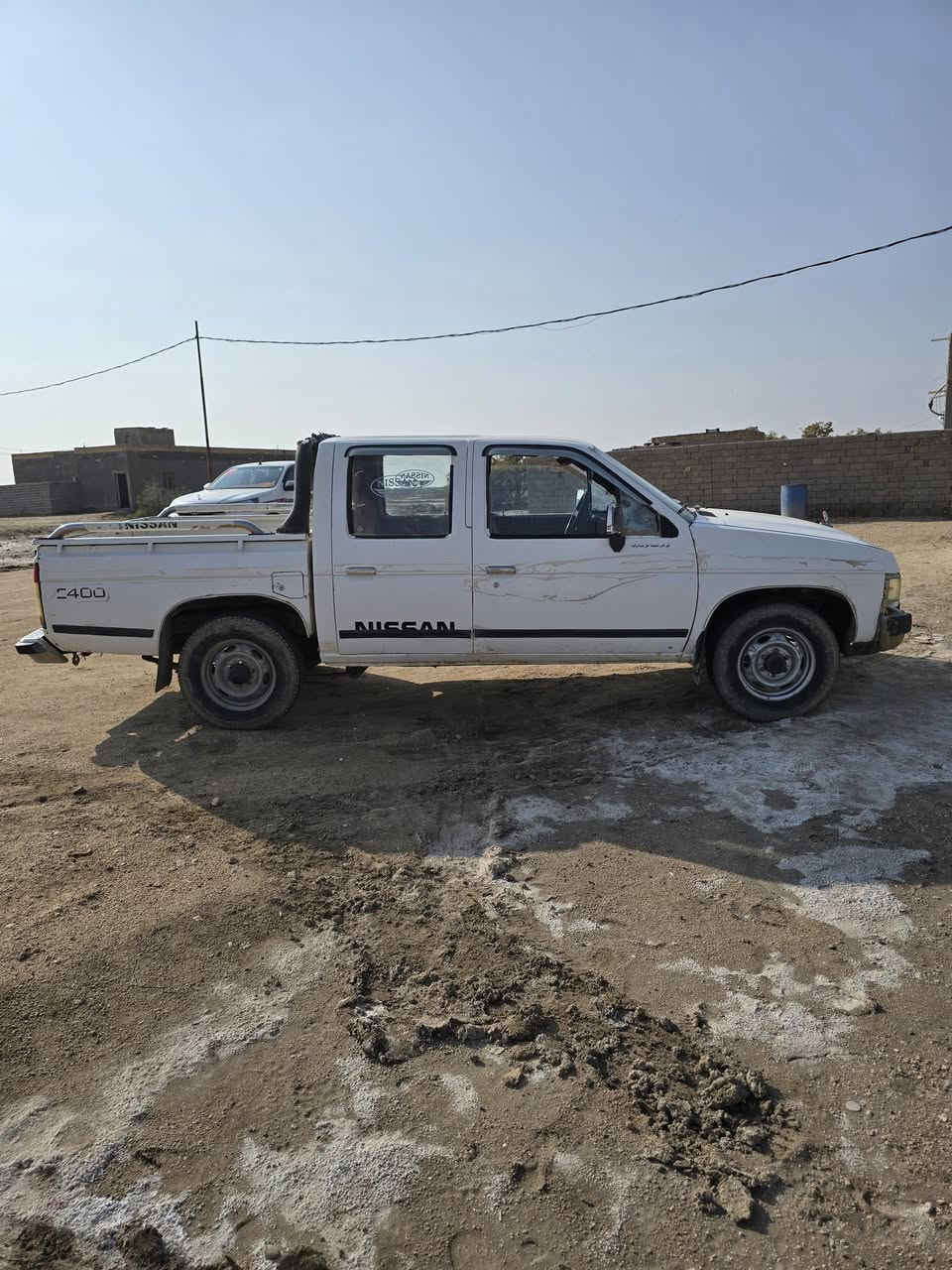 سلام عليكم نيسان للبيع موديل 1995سياره حلوه شاصي قير مكفول سعر 40للستفسار تصل على رقم ***********
