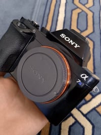 سوني a7sمارك 1للبيع 07736680646