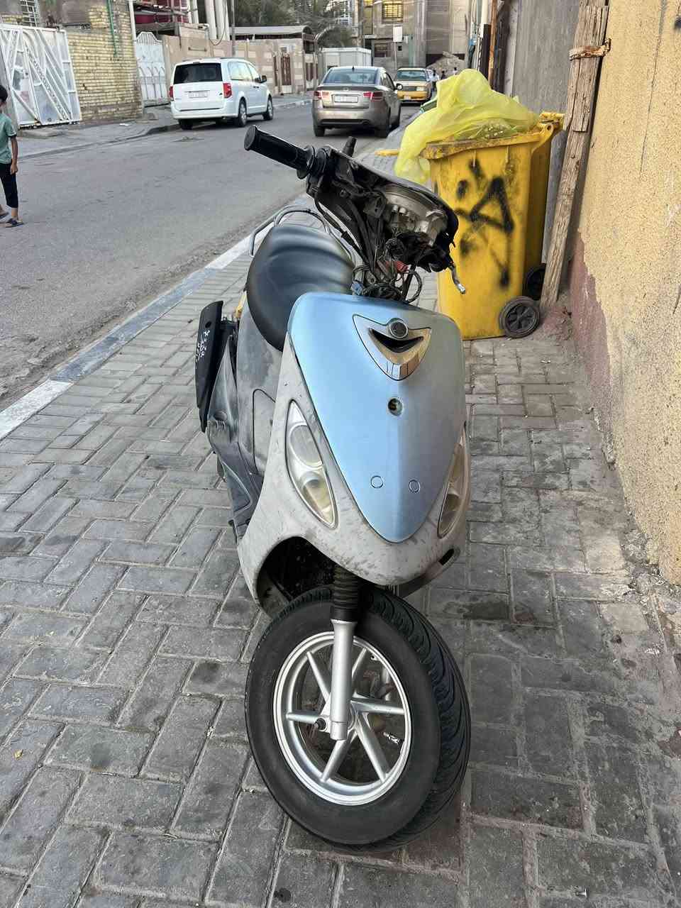 سلام عليكم دراجة ماكس للبيع المكينة 55 ونظيفة الدراجة والسعر 725 :***********
