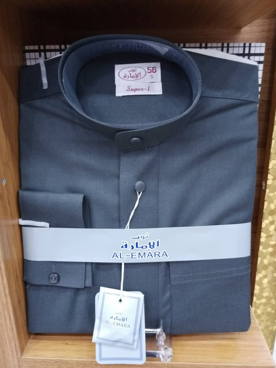 تخفيضات عالشتوي والبهاري
#القطعة ب١٧الف
كل القياسات متوفره
المكان الخفاجية قرب جامع محمد سلطان
***********
