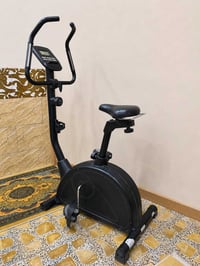 بايسكل اوربي ثابت🏃🏻‍♂️ بي شاشه تعد  1️⃣وقت 2️⃣سعرات حراريه 3️⃣قياس نبض...