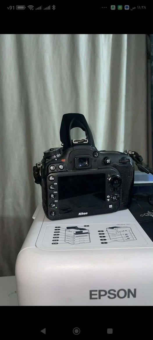 #للبيع( كاميرا نيكون D7200 الشتر 38 الف) بطاريات عدد 2 +شاحنه كيبل نقل رام 32گيگا + مايك جديد كلهن ب600 العنوان حله ابو خستاوي


**إذا كنت صاحب هذا الإعلان وتريد حذفه لأي سبب، رجاءا أرسل رسالة إلى الدعم الفني**