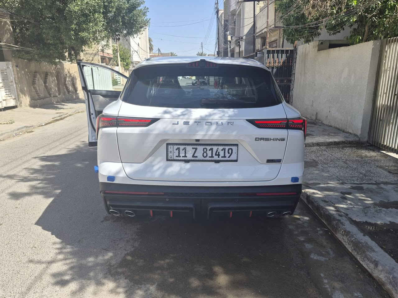 جيتور داشينك لاكجري 2025 ماشيه الفين مكفوله..
السعر ٢٦،٢٥٠،٠٠٠ دينار عراقي 
للاستفسار ***********
