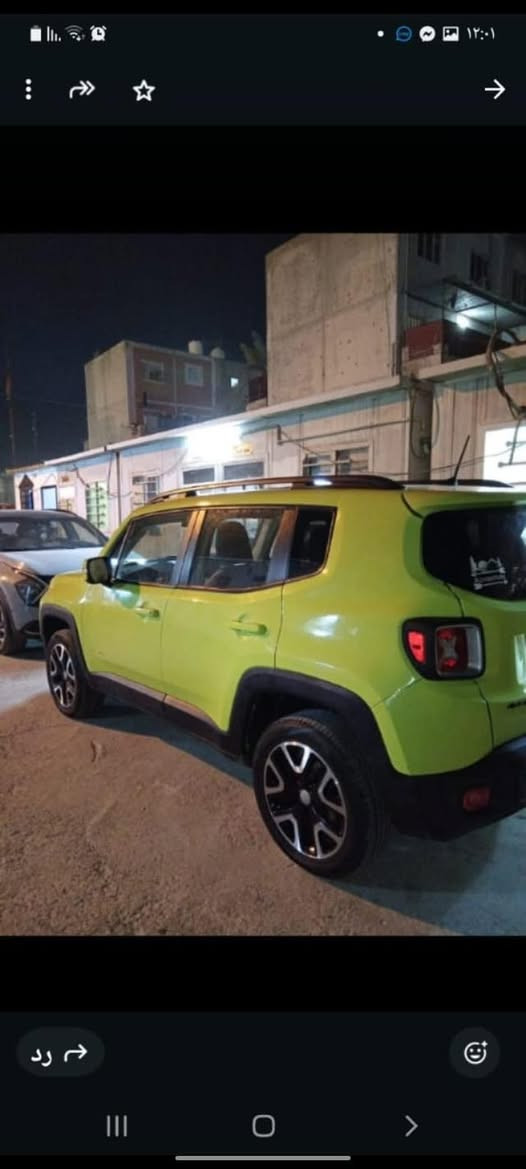 🧿﷽🧿.
جيب رانجيت 2018 وارد امريكي كير عادي رقم بغداد باسمي بيها صبغ حزام  سياره بدون نواقص 
السعر /90 
***********
