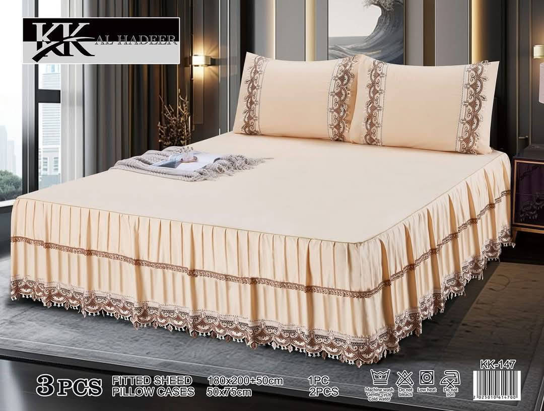 شرشف_نفرين_سادة_مع_كيبور_3_قطع_ثقيل_خامة_قطني_ماركة_الهدير
............................................................................

‏#شرشف_نفرين_قماش_قطني_مع_2_وجه_مخدة
#القياسات
🔷شرشف لاستيك كشكش قياس 182*202+40+45 
🔷وجه مخده عدد 2 طبع قياس 50*70+8

............................................................................

الحجز والاستفسار مراسله الصفحه 

يوجد خدمه توصيل جميع محافظات


**إذا كنت صاحب هذا الإعلان وتريد حذفه لأي سبب، رجاءا أرسل رسالة إلى الدعم الفني**